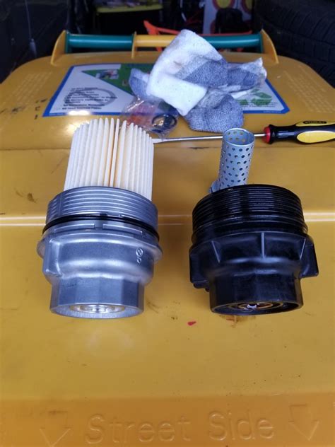 metal oil filter housing for tundra|toyota tundra oil filter housing.